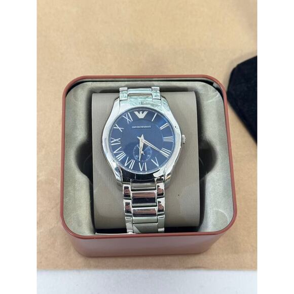 Emporio Armani Valente AR11085 Men\'s Watch With Blue Dial main image 4